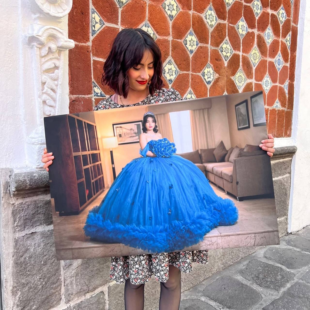 Estudio de fotografía de Patricia Roldán en Puebla